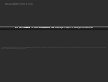 Tablet Screenshot of modafitness.com